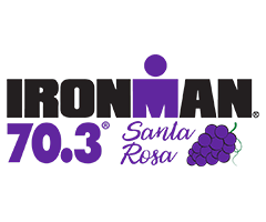 IRONMAN 70.3 Santa Rosa logo on RaceRaves