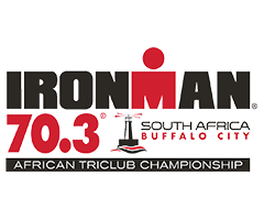 IRONMAN 70.3 South Africa logo on RaceRaves