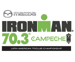 IRONMAN 70.3 Campeche @Sunset logo on RaceRaves