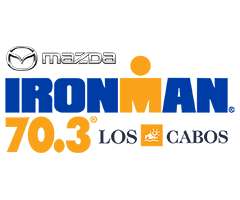 IRONMAN 70.3 Los Cabos logo on RaceRaves