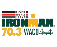 IRONMAN 70.3 Waco logo on RaceRaves