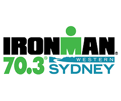 IRONMAN 70.3 Western Sydney logo on RaceRaves