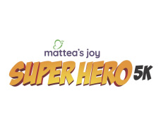 Mattea’s Joy Superhero 5K logo on RaceRaves