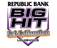 Republic Bank Big Hit Half & Quarter Marathon logo on RaceRaves