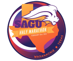SAGU Half Marathon & 5K logo on RaceRaves