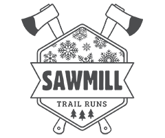 Sawmill Trail Runs logo on RaceRaves