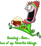 Shamrock Beer Run Indy logo on RaceRaves