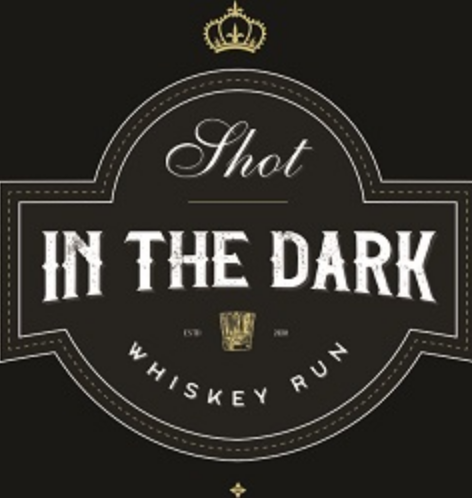 Shot in the Dark Whiskey Run logo on RaceRaves