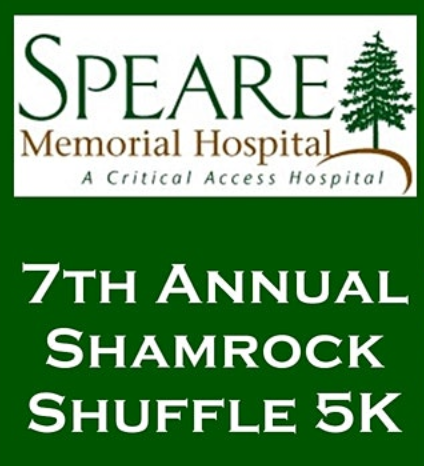 Speare’s Shamrock Shuffle 5K logo on RaceRaves