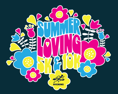 NYCRUNS Summer Loving 5K logo on RaceRaves