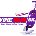 Wine Run 5K Van Wijk Winery logo on RaceRaves