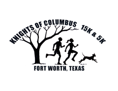 Knights of Columbus 15K & 5K logo on RaceRaves