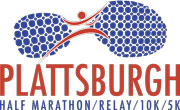 Plattsburgh Half Marathon, Relay, 10K, & 5K logo on RaceRaves