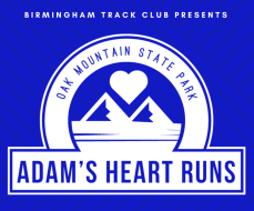 BTC Adam’s Heart Runs logo on RaceRaves