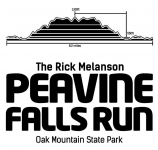 Peavine Falls Run logo on RaceRaves