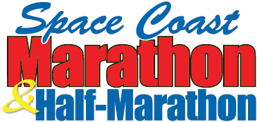 Space Coast Marathon & Half Marathon logo on RaceRaves