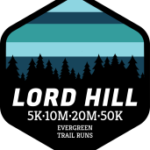 Evergreen Lord Hill Trail Run logo on RaceRaves