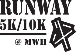 Runway 5K & 10K @ MWH logo on RaceRaves