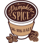 Pumpkin Spice 5K, 10K & Half logo on RaceRaves