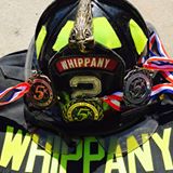 Whippany Fire Company 5K logo on RaceRaves