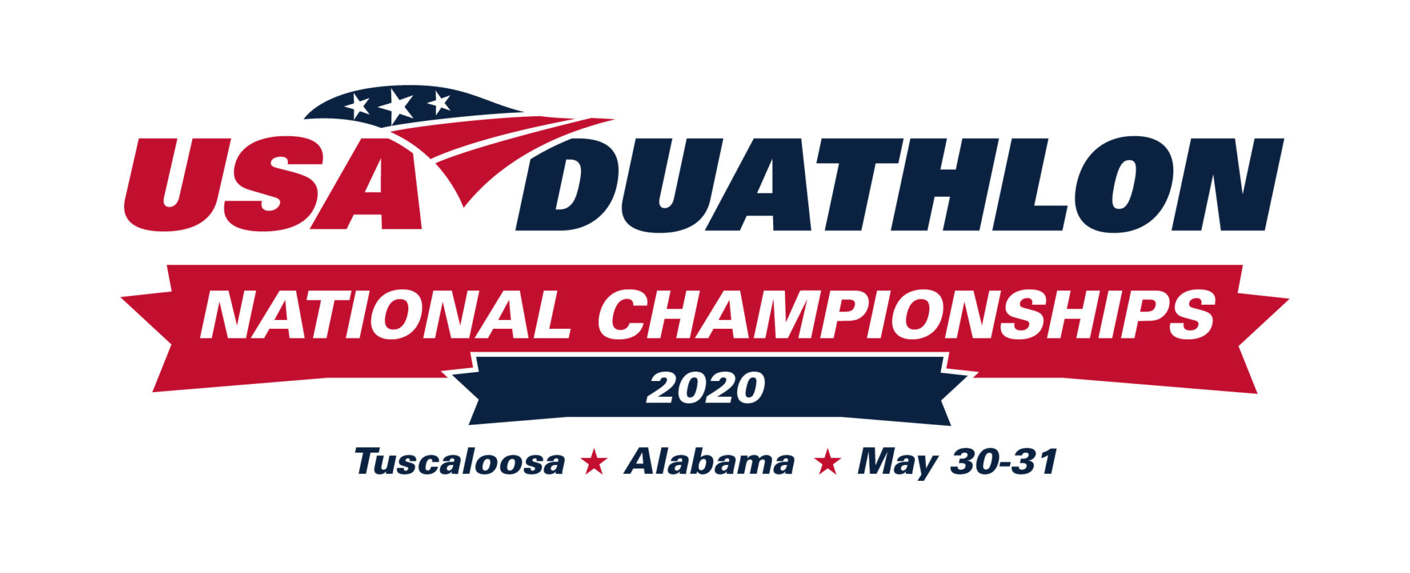 USA Triathlon: Duathlon National Championships logo on RaceRaves