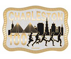 Charleston 100 logo on RaceRaves