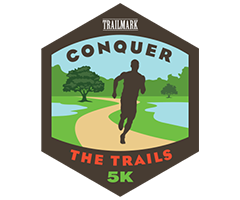 Conquer the Trails 5K logo on RaceRaves