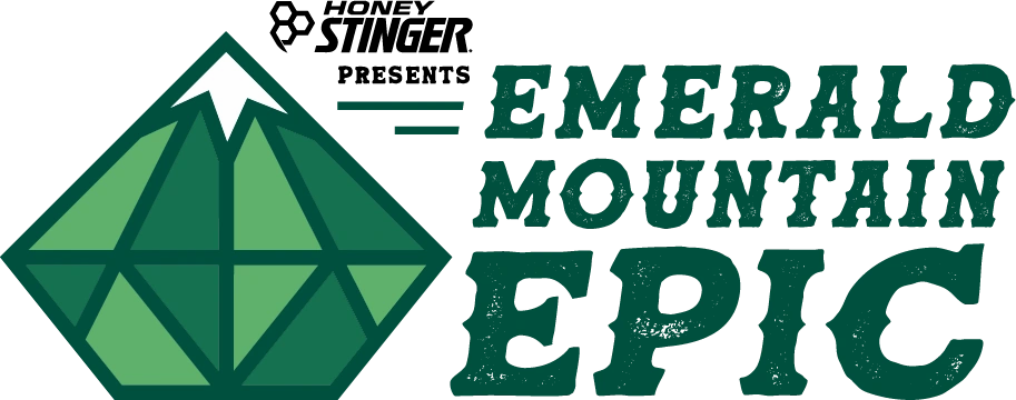Emerald Mountain Epic (fka Steamboat Stinger) logo on RaceRaves