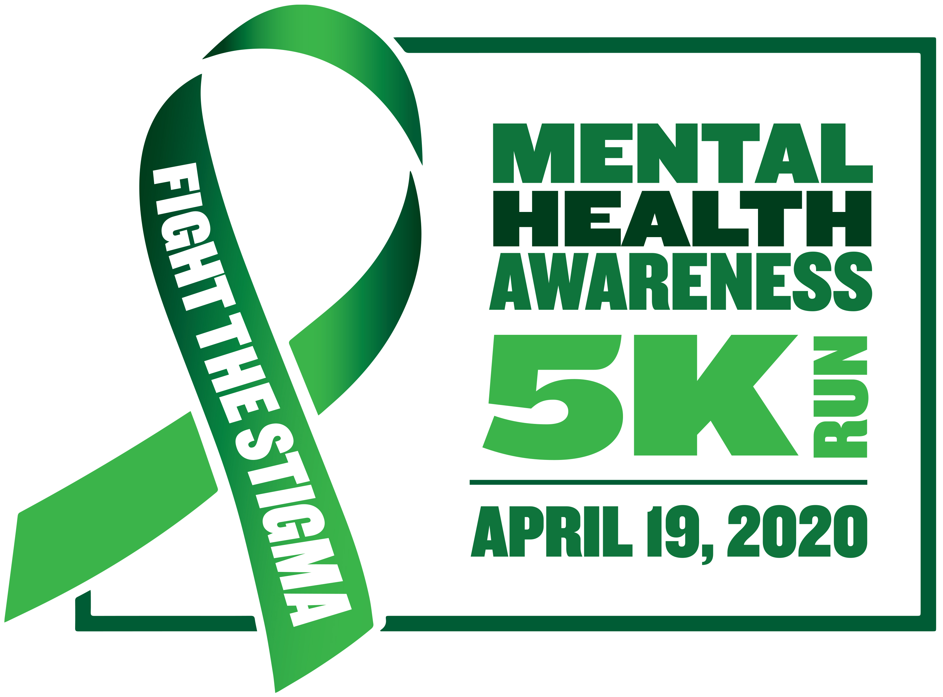 Mental Health Awareness 5K – Fight the Stigma logo on RaceRaves