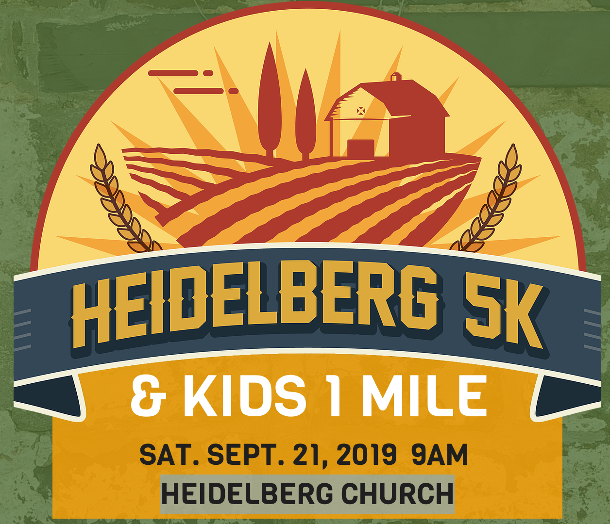 Heidelberg 5K logo on RaceRaves