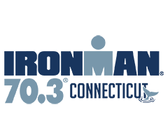 IRONMAN 70.3 Connecticut logo on RaceRaves