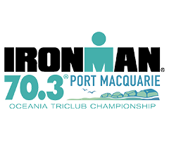 IRONMAN 70.3 Port Macquarie logo on RaceRaves