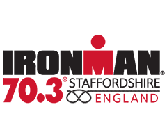 IRONMAN 70.3 Staffordshire logo on RaceRaves