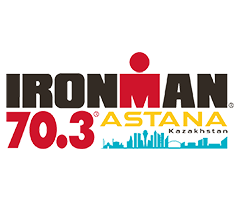 IRONMAN 70.3 Astana logo on RaceRaves