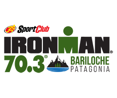 IRONMAN 70.3 Bariloche logo on RaceRaves