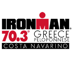 IRONMAN 70.3 Greece, Costa Navarino logo on RaceRaves