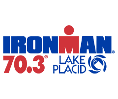 IRONMAN 70.3 Lake Placid logo on RaceRaves