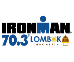 IRONMAN 70.3 Lombok logo on RaceRaves