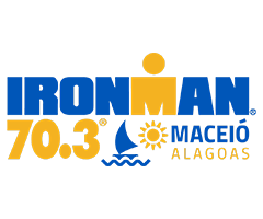 IRONMAN 70.3 Maceio logo on RaceRaves