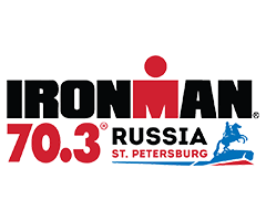IRONMAN 70.3 St. Petersburg logo on RaceRaves