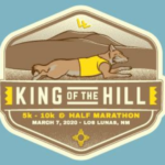 King of the Hill logo on RaceRaves