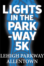 Lights in the Parkway 5K logo on RaceRaves