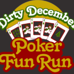 Dirty December Poker Run logo on RaceRaves