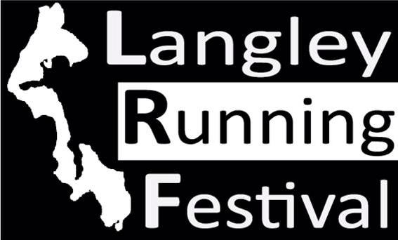 Langley Half Marathon logo on RaceRaves