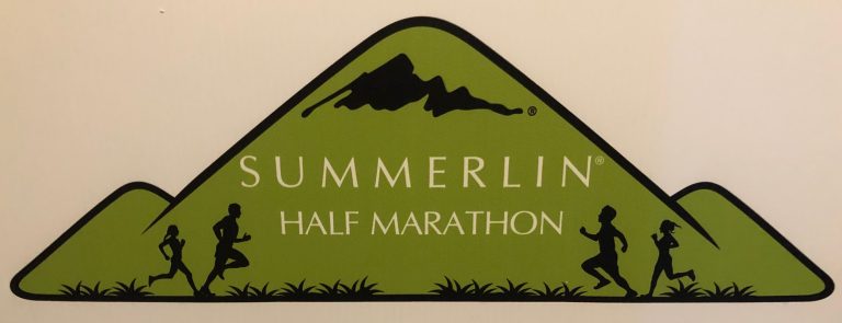 Summerlin Half Marathon logo on RaceRaves