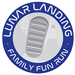 Lunar Landing 5K logo on RaceRaves