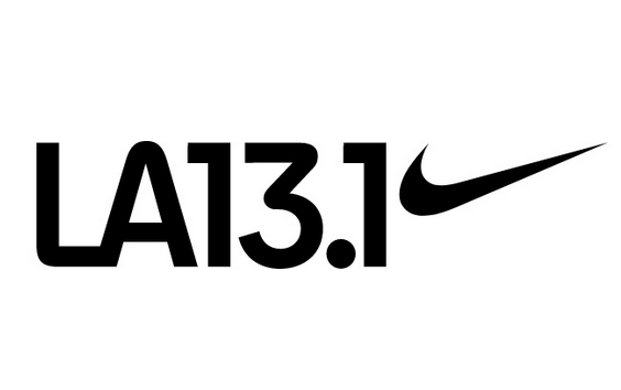 Nike LA 13.1 logo on RaceRaves