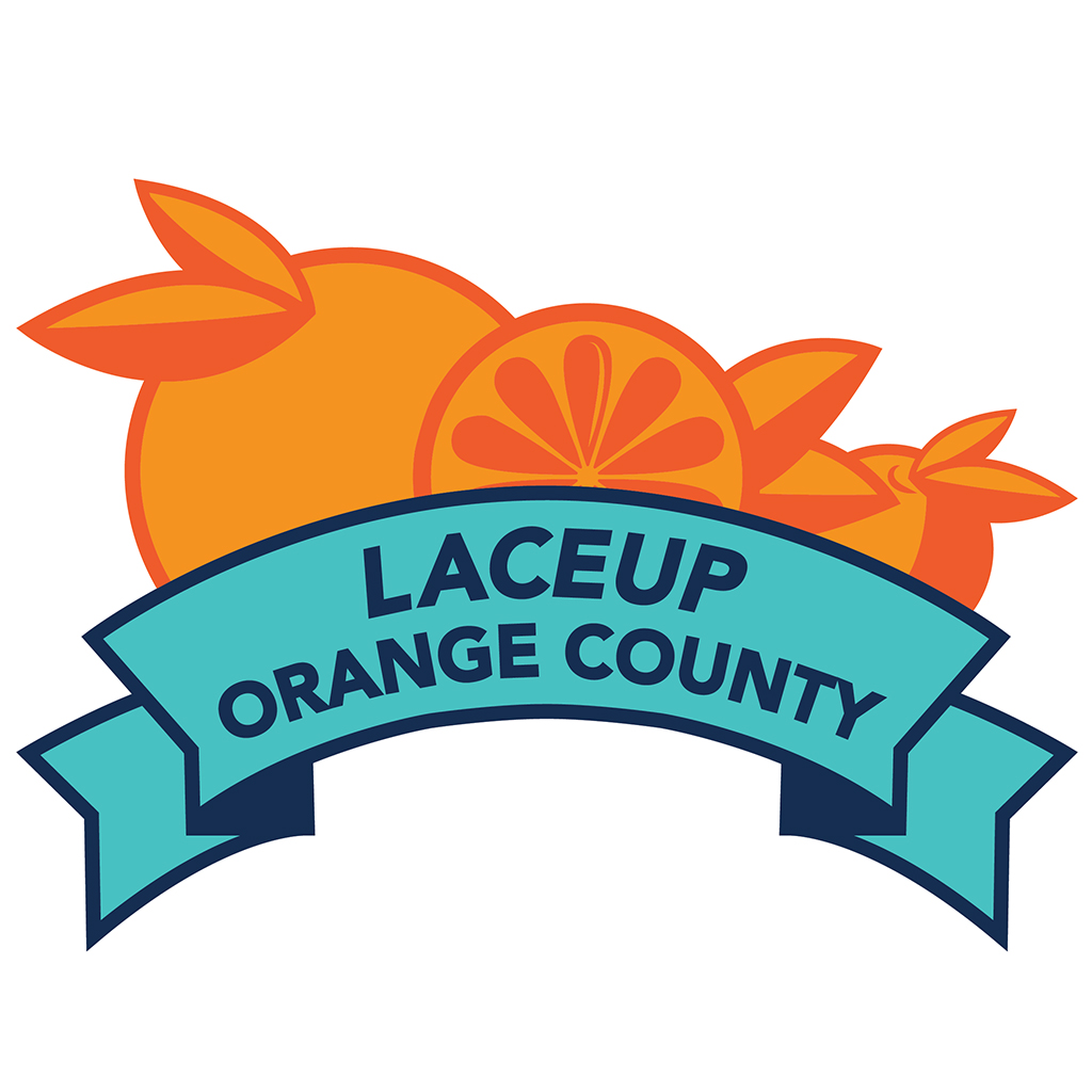 LaceUp Running Series Orange County logo on RaceRaves