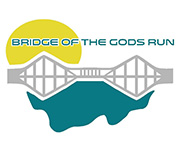 Bridge of the Gods Half logo