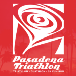 Pasadena Triathlon logo on RaceRaves